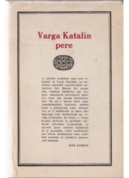 Kiss András - Varga Katalin pere Kiss András - Varga Katalin pere, Bukarest 1980 antikvár könyv