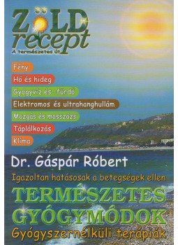 Gáspár Róbert - Természetes gyógymódok Gáspár Róbert - Természetes gyógymódok, Budapest 2007 antikvár könyv