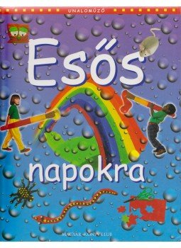 Jane Bull - Unaloműző esős napokra, Budapest 2004 antikvár könyv