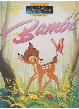 Walt Disney - Bambi Walt Disney - Bambi, Budapest 1992 antikvár könyv