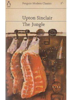 Sinclair, Upton - The Jungle, Harmondsworth 1965 antikvár könyv