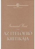 Kant, Immanuel - Az ítélőerő kritikája