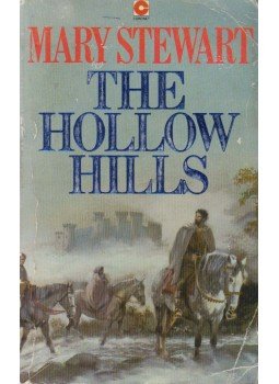 Stewart, Mary - The Hollow Hills, London 1983 antikvár könyv