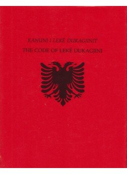 Shtjefen Gjecov - The Code of Leke Dukagjini, New York 1989 antikvár könyv