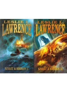 Leslie L. Lawrence - Sziget a ködben I-II. (dedikált) Leslie L. Lawrence - Sziget a ködben I-II. (dedikált), Budapest 2013 antikvár könyv