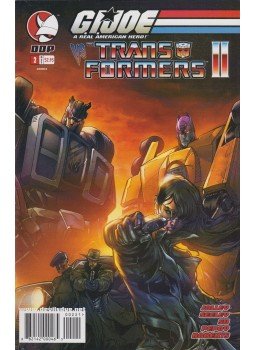 Dan Jolley - G. I. Joe Vs. Transformers Vol. II. Issue 2. Dan Jolley - G. I. Joe Vs. Transformers Vol. II. Issue 2., 2004 antikvár könyv