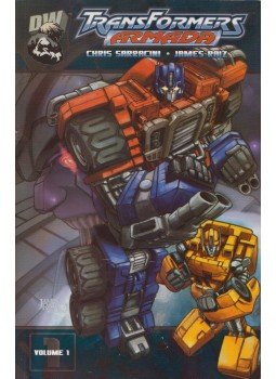 Chris Sarracini, James Raiz - Transformers Armada Vol. 1. Chris Sarracini, James Raiz - Transformers Armada Vol. 1., Markham 2003 antikvár könyv