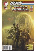 Dan Jolley,Seeley, Tim - G. I. Joe Vs. Transformers Vol. II. Issue 3.