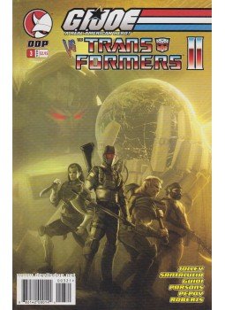 Dan Jolley, Seeley, Tim - G. I. Joe Vs. Transformers Vol. II. Issue 3. Dan Jolley, Seeley, Tim - G. I. Joe Vs. Transformers Vol. II. Issue 3., 2004 antikvár könyv