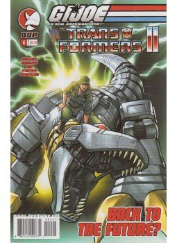 Dan Jolley, Seeley, Tim, E. J. Su - G. I. Joe Vs. Transformers Vol. II. Issue 4. Dan Jolley, Seeley, Tim, E. J. Su - G. I. Joe Vs. Transformers Vol. II. Issue 4., 2004 antikvár könyv