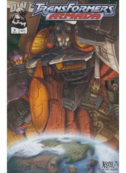Chris Sarracini, James Raiz - Transformers Armada Issue 3, Vol. 1. Chris Sarracini, James Raiz - Transformers Armada Issue 3, Vol. 1., Markham 2002 antikvár könyv