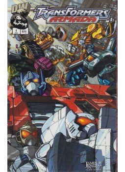 Chris Sarracini, James Raiz - Transformers Armada Issue 1, Vol. 1. Chris Sarracini, James Raiz - Transformers Armada Issue 1, Vol. 1., Markham 2002 antikvár könyv