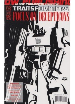 Andrew Steven Harris - Transformers - Focus On: Decepticons! March 2008. Andrew Steven Harris - Transformers - Focus On: Decepticons! March 2008., 2008 antikvár könyv