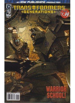 Budiansky, Bobb, William Johnson - The Transformers: Generations Nr. 1. Budiansky, Bobb, William Johnson - The Transformers: Generations Nr. 1., 2006 antikvár könyv