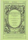 Csákvári Ferenc (szerk.) - Hadtörténelmi közlemények 122. évf. 2009/1. szám