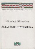 Némethné Gál Andrea - Általános statisztika