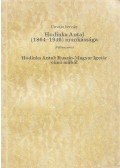 Udvari István - Hodinka Antal (1864-1946) munkássága