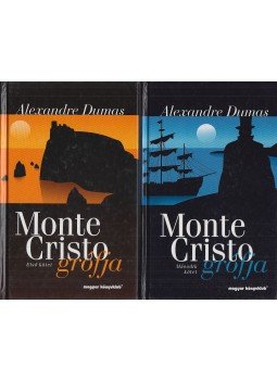 Alexandre Dumas - Monte Cristo grófja I-II. kötet Alexandre Dumas - Monte Cristo grófja I-II. kötet, Budapest 1999 antikvár könyv