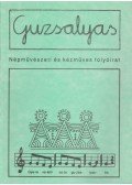 Petrás Anna - Guzsalyas 1992. március-április