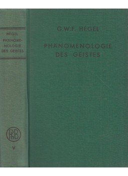 Hegel, Georg Wilhelm Friedrich - Phänomenologie des Geistes, Hamburg 1952 antikvár könyv