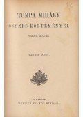 Tompa Mihály - Tompa Mihály összes költeményei II.