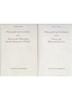 Kurt Flasch - Philosophie hat Geschichte I-II. Kurt Flasch - Philosophie hat Geschichte I-II., Frankfurt am Main 2003 antikvár könyv