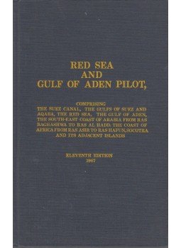 - Red Sea and Gulf of Aden Pilot (Reprint) - Red Sea and Gulf of Aden Pilot (Reprint), London 1967 antikvár könyv