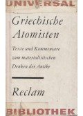 Fritz Jürss,Reimar Müller,Ernst Günther Schmidt - Griechische Atomisten