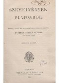 Platón,Dr. Simon József Sándor - Szemelvények Platonból
