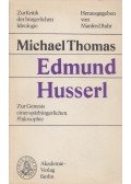 THOMAS, MICHAEL - Edmund Husserl