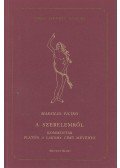 Ficino, Marsilio - A szerelemről