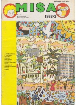Ny. Gribacsov, Bányász Béla - Misa 1988/2 Ny. Gribacsov, Bányász Béla - Misa 1988/2, Budapest 1988 antikvár könyv