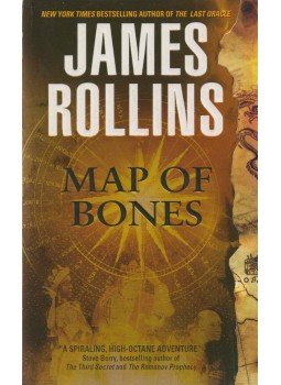 Rollins, James - Map of Bones Rollins, James - Map of Bones, New York 2006 antikvár könyv