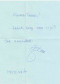 Gálvölgyi János - Gálvölgyi János pár szavas üzenete Ungvári Tamásnak