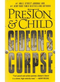 Douglas Preston, Lincoln Child - Gideon's Corpse Douglas Preston, Lincoln Child - Gideon's Corpse, New York 2012 antikvár könyv