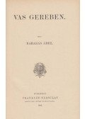 Barabás Ábel - Vas Gereben