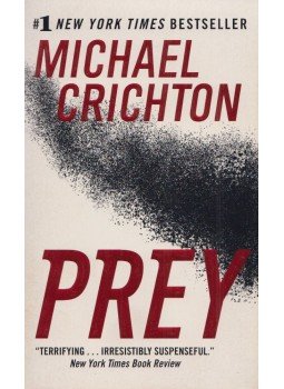 Michael Crichton - Prey Michael Crichton - Prey, New York 2002 antikvár könyv