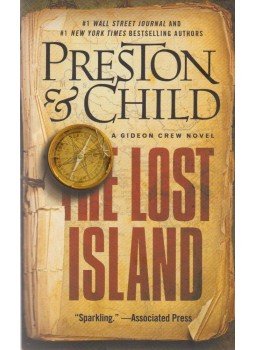 Douglas Preston, Lincoln Child - The Lost Island Douglas Preston, Lincoln Child - The Lost Island, New York 2015 antikvár könyv