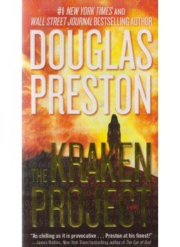 Douglas Preston - The Kraken Project Douglas Preston - The Kraken Project, New York 2015 antikvár könyv