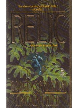 Douglas Preston, Lincoln Child - The Relic Douglas Preston, Lincoln Child - The Relic, New York 1996 antikvár könyv