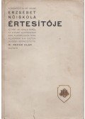 Radák Olga Dr. - A Budapest M. Kir. állami Erzsébet nőiskola leánylíceum értesítője 1935/36. iskolai évről