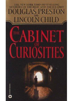 Douglas Preston, Lincoln Child - The Cabinet of Curiosities, New York 2003 antikvár könyv