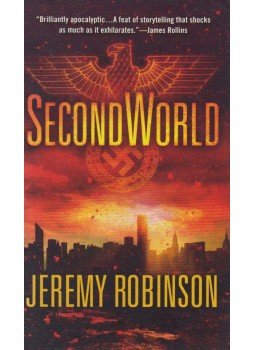 Jeremy Robinson - SecondWorld Jeremy Robinson - SecondWorld, New York 2013 antikvár könyv