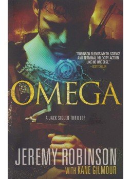 Jeremy Robinson - Omega Jeremy Robinson - Omega, 2013 antikvár könyv
