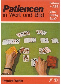 Irmgard Wolter - Patiencen in Wort und Bild, Niedernhausen/Taunus 1975 antikvár könyv