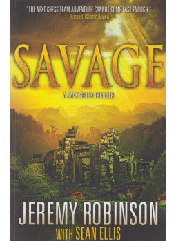Jeremy Robinson - Savage Jeremy Robinson - Savage, 2014 antikvár könyv