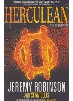 Jeremy Robinson, Sean Ellis - Herculean Jeremy Robinson, Sean Ellis - Herculean, 2015 antikvár könyv