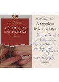 Almási Miklós - A szerelem lehetetlensége (dedikált)
