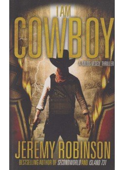 Jeremy Robinson - I Am Cowboy Jeremy Robinson - I Am Cowboy, 2013 antikvár könyv