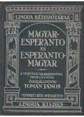 Tomán János - Magyar-Esperanto és Esperanto-Magyar kisszótár